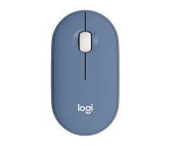  Chuột Không Dây Logitech Pebble M350 Wireless Bluetooth (blue Berry) 