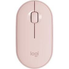 Chuột Không Dây Logitech Pebble M350 Wireless Bluetooth (màu Hồng)