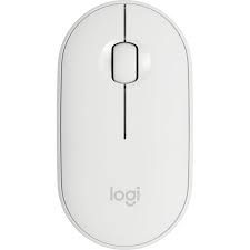 Chuột Không Dây Logitech Pebble M350 Wireless Bluetooth (màu Trắng)