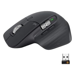 Chuột Logitech Mx Master 3 For Mac Bluetooth Xám Đen 910-005700 