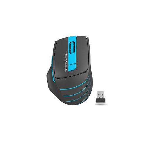 Chuột Máy Tính Không Dây A4tech Fg30s Silent (xanh)