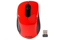  Chuột Máy Tính Không Dây A4tech G3-630n (đỏ) 