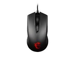 Chuột Msi Gaming Clutch Gm40 Black