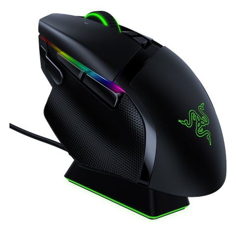 Chuột Razer Basilisk Ultimate Wireless (có Dock Sạc)