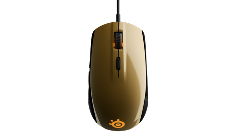 Chuột Steelseries Rival 100 Alchemy Gold