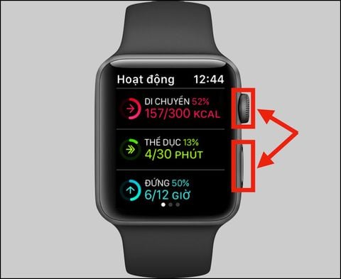 Bỏ Túi Cách Chụp Màn Hình Trên Apple Watch Cực Dễ