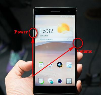 Cài đặt chụp màn hình trên điện thoại Oppo Neo 5