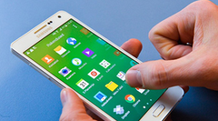  Trượt ba ngón tay để chụp hình trên Xiaomi Redmi Note 5A Prime 
