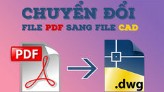 TOP 4 phần mềm chuyển PDF sang CAD tốt nhất trên máy tính 