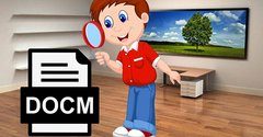  File DOCM là gì? Cách mở và chuyển file DOCM sang DOC, PDF, XLS, XML 