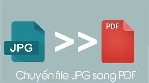 TOP 5 phần mềm chuyển file ảnh sang PDF tốt nhất trên máy tính