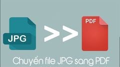  TOP 5 phần mềm chuyển file ảnh sang PDF tốt nhất trên máy tính 