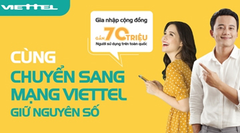  Hướng dẫn đăng kí chuyển mạng giữ số dành cho thuê bao trả sau. 