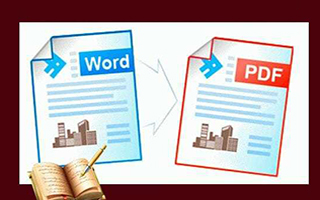 Cách chuyển file Word sang file PDF miễn phí nhanh nhất