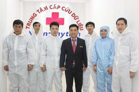 Phục hồi dữ liệu bị virus mã hóa, hacker tống tiền CDXX CDCC