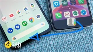 Cách chuyển danh bạ từ iPhone sang điện thoại Android cực nhanh chóng, tưởng không dễ mà lại dễ không tưởng