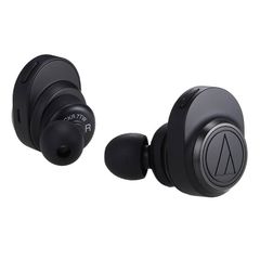  Tai nghe Audio-Technica Earphone ATH-CKR7TW - Đen 