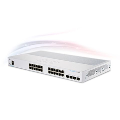 Smart Gigabit Switch Cisco 24 Port Cbs250-24t-4g-eu