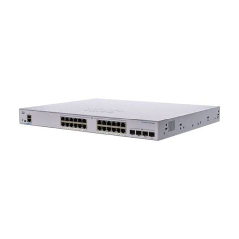 Smart Gigabit Switch Cisco 24 Port Cbs250-24t-4x-eu