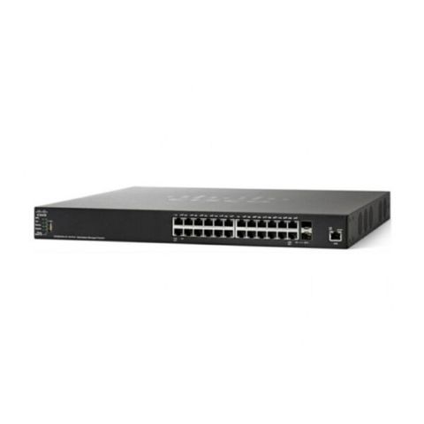 Managed Switch Cisco 24 Port Sf350-24-k9