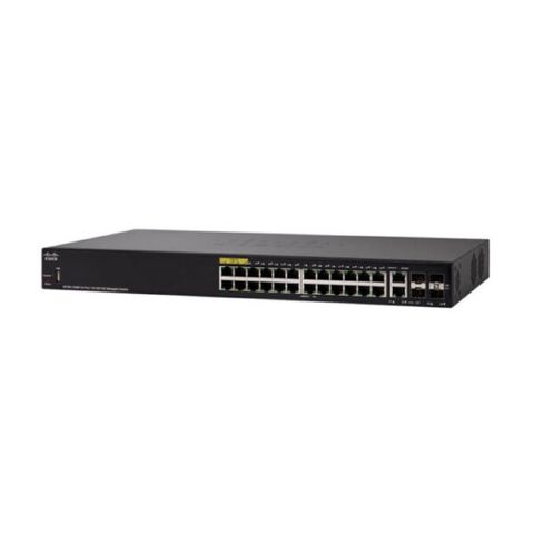 Managed Switch Poe Cisco 24 Port Sf350-24mp