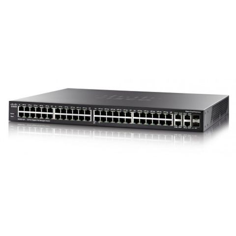 Switch Cisco Sg300-52 (srw2048-k9) 52 Port 9( Com Bo)