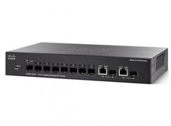  Switch Cisco Sg350-10sfp-k9-eu 10-port Gigabit Managed Sfp 
