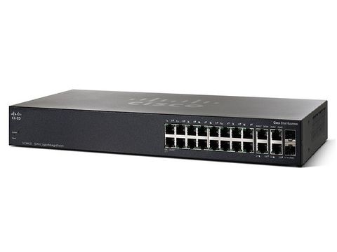 Switch Cisco Sg350-20-k9-eu 20-port Gigabit Managed