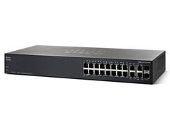  Switch Cisco Sg350-20-k9-eu 20-port Gigabit Managed 