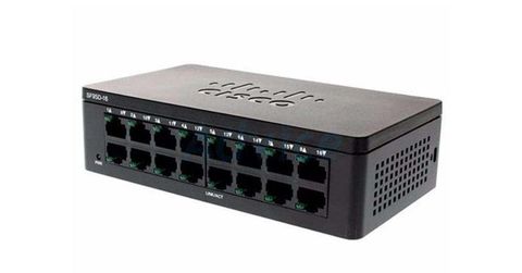 Cisco Sg95-16 16-port Gigabit Desktop Switch