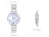 Đồng hồ Nữ Citizen EM0550-83N - Eco-Drive - Trắng