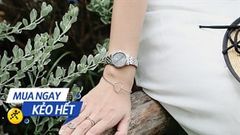  Deal hời dành cho phái đẹp, loạt đồng hồ Citizen nữ giá rẻ được đồng giảm ngon lành, không sắm về thì quá phí 