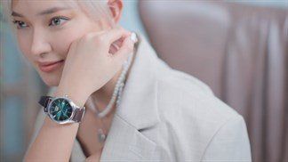 Với bộ sưu tập CITIZEN C7, Châu Bùi tiết lộ vì sao một fashionista cần phải sở hữu một chiếc đồng hồ phù hợp