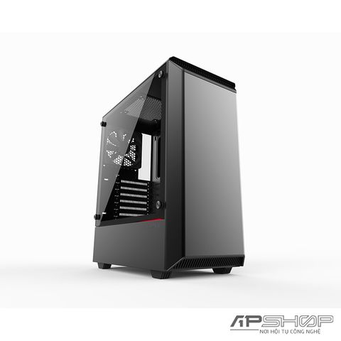 Phanteks Eclipse P300 Mid Tower Tempered Glass Black