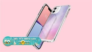 Chào năm mới 2022, siêu khuyến mãi linh đình cùng ốp lưng chính hãng giảm lên đến 40%, săn ngay kẻo lỡ thôi các bạn ơi!