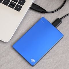  Ổ cứng HDD 1TB Seagate Backup Plus Slim Xanh Dương 