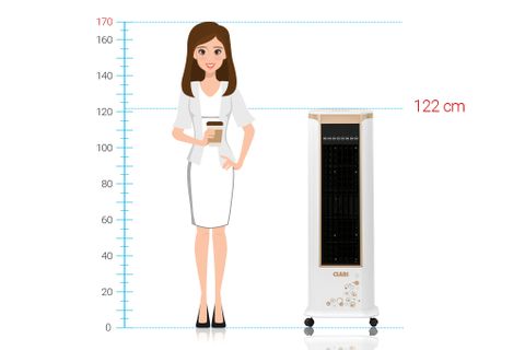 Quạt điều hòa CLARI FL-926-2