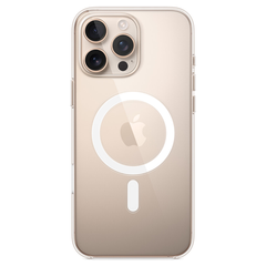  Ốp lưng iPhone 16 Promax Clear Case with Magsafe 