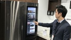 ​clip: Lướt Web Trên... Tủ Lạnh Lg Dùng Windows 10 