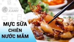  2 cách làm mực trứng - mực sữa chiên nước mắm thơm ngon dễ làm tại nhà 
