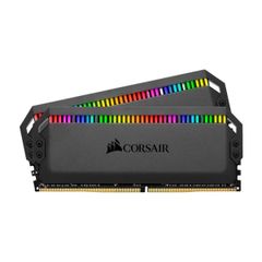  Kit Ram Corsair Dominator Platinum Rgb Black 16gb (2x8gb) Ddr4 3200mhz 
