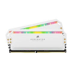  Kit Ram Corsair Dominator Platinum Rgb White Cmt32gx4m2e3200c16w 