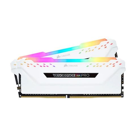 Kit Ram Corsair Vengeance Rgb Pro White 16gb (2x8gb) Ddr4 3200mhz