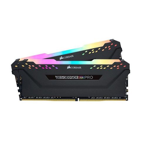 Kit Ram Corsair Vengeance Pro Rgb Black 32gb (2x16gb) Ddr4 3600mhz
