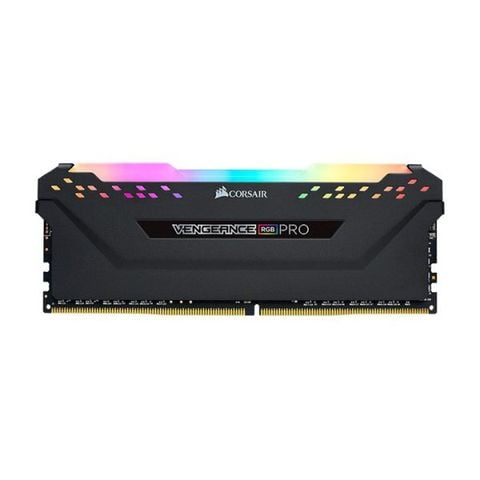 Ram Corsair Vengeance Rgb Pro Black 16gb (1x16gb) Ddr4 3000mhz
