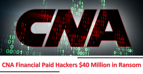 Công ty bảo hiểm Mỹ thông báo đã trả 40 triệu đô la tiền chuộc cho tin tặc