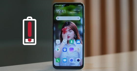 Biểu tượng pin điện thoại Android có dấu chấm than là gì? Cách sửa
