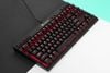 Bàn Phím Cơ Có Dây Gaming Corsair K63 Compact Mechanical Đen