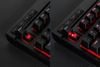 Bàn Phím Cơ Có Dây Gaming Corsair K63 Compact Mechanical Đen