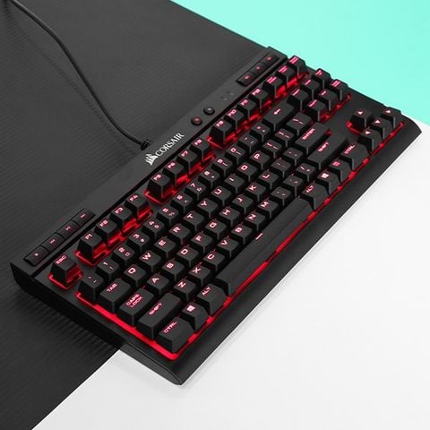 Bàn Phím Cơ Có Dây Gaming Corsair K63 Compact Mechanical Đen